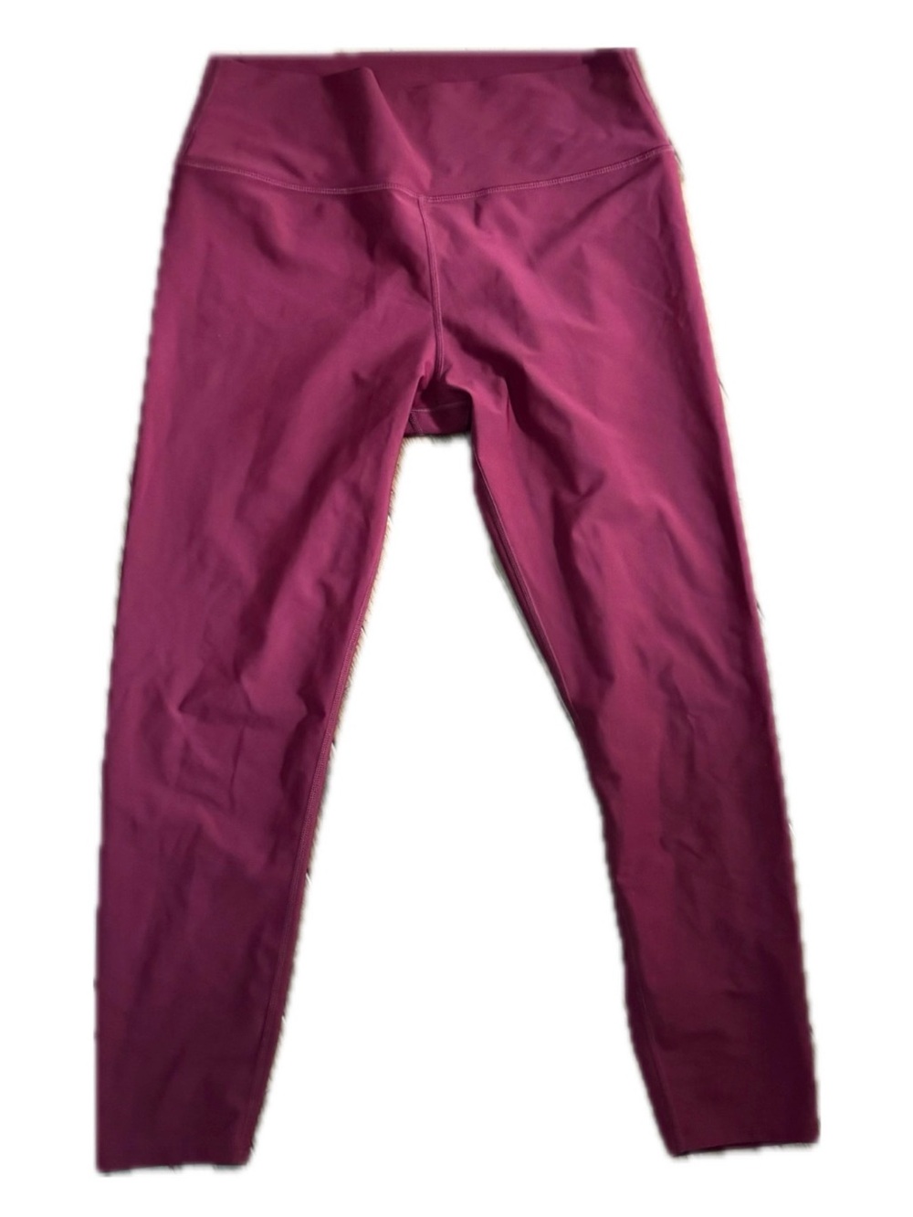Sage High-Waist Leggings - Plum